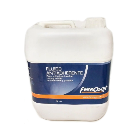 Bidón Liquido Antiadherente MIG 5lts. FERROLAN - comprar online