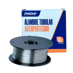 Alambre MIG s/gas Flux 71T11 FERROLAN 0,8mm x1kg