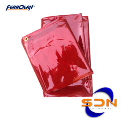 Cortina Box para soldadura 1,80x1,80mts FERROLAN
