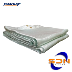 Manta Ignífuga FERROLAN 0,08mm hasta 600°C