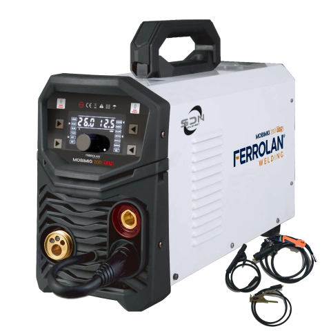 Soldadora MIG FERROLAN MOBIMIG 200 LED (3en1) Sinérgico - comprar online