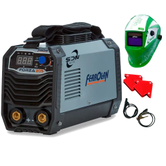 Soldadora Inverter FERROLAN FORZA 205 (2en1) + COMBO - comprar online