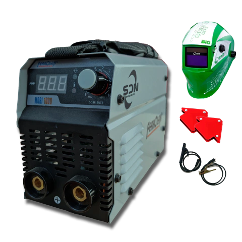 Soldadora Inverter FERROLAN MOBI 1000 + COMBO - comprar online