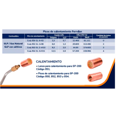 Pico de Calentamiento FERROLAN en internet