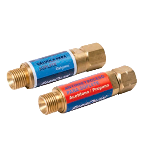 Válvula Seguridad Antirretroceso/Arrestallama Mango Cortador FERROLAN - comprar online