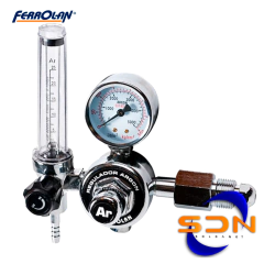 Combo MIG ALUMINIO Cilindro Argón + Regulador + Alambre 4043 x2kg + Liner teflón - tienda online