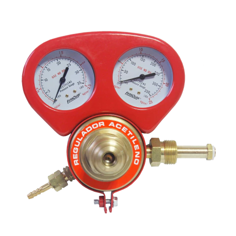 Válvula Regulador ACETILENO FERROLAN Blindado Pesado FE064