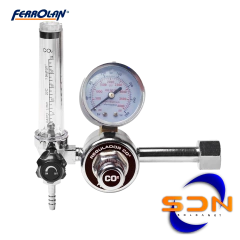 Válvula Regulador CO2 (Gas Carbónico) FERROLAN Eco FE051-M en internet