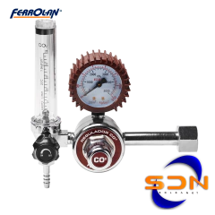 Válvula Regulador CO2 (Gas Carbónico) FERROLAN Industrial FE051 en internet