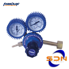 Válvula Regulador Oxigeno FERROLAN Industrial FE031 en internet