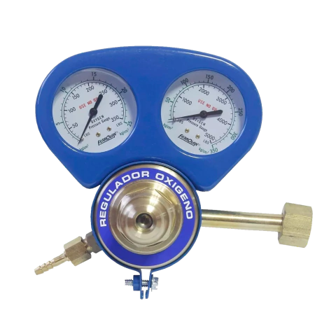 Válvula Regulador Oxigeno FERROLAN Blindado Pesado FE065