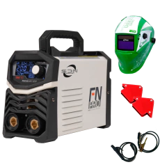 Soldadora Inverter FNPRO FOCUSARC 201P (Pulsada) + Combo - comprar online