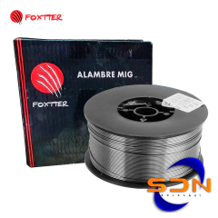 Alambre MIG s/gas Flux 71T11 FOXTTER x1kg en internet
