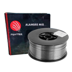 Alambre MIG s/gas Flux 71T11 FOXTTER x1kg - comprar online