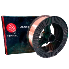 Alambre MIG FOXTTER Cobreado 70S6 x15kg - comprar online