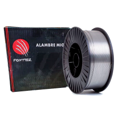 Alambre MIG s/gas Flux 71T11 FOXTTER x4,5kg - comprar online