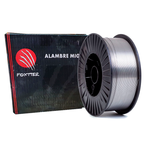 Alambre MIG s/gas Flux 71T11 FOXTTER x4,5kg - comprar online