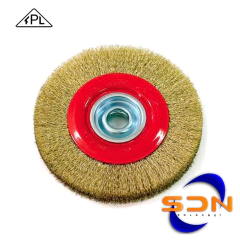 Cepillo FPL Circular Rizado Standard Latonado Diam. 175 Multibuje (RA17230) en internet