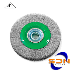Cepillo FPL Circular Rizado Standard Inoxidable Diam. 175 Multibuje (RB1727)