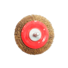 Cepillo FPL Circular Rizado con vastago Diam. 75 Eje 6mm (RM12075) - comprar online