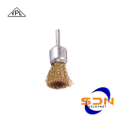 Cepillo FPL Decarbonizador Rizado Diam. 25 Eje 6mm (RP1425) en internet