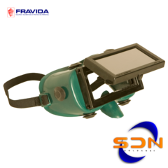 Antiparra Rectangular Latina Visor Rebatible FRAVIDA