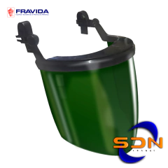 Facial tipo burbuja para Casco de Seguridad FRAVIDA en internet