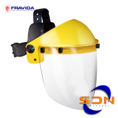 Protector Facial Tipo Burbuja FRAVIDA c/Cabezal