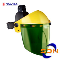 Protector Facial Tipo Burbuja FRAVIDA c/Cabezal - comprar online