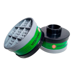 Filtro Semi-Máscara Amoníaco y Metilamina FRAVIDA 5300/23 (PAR) - comprar online