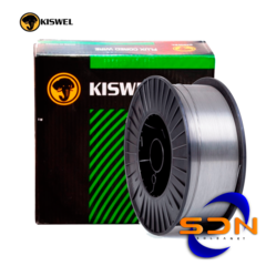 Alambre MIG s/gas Flux 71T11 KISWEL x5kg
