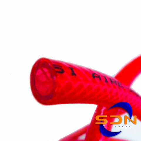 Manguera Presión ROJA Aire-Agua 300lbs x Mts
