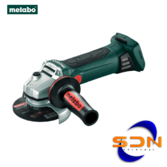 Amoladora Angular Batería 5" METABO W 18 LTX 125Q