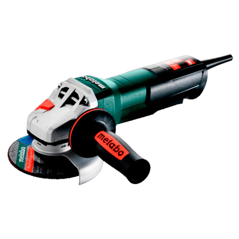 Amoladora Angular METABO 1100W 5" Quick Paleta (WP 11-125 Quick) - comprar online