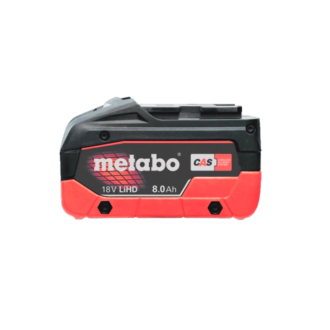 Batería LIHD 8.0AH METABO - comprar online