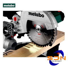 Sierra Ingleteadora METABO 8,5" 1500W KGS 216 M - SOLDANET