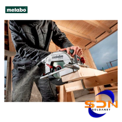 Sierra Circular METABO KS 66 FS - SOLDANET