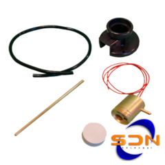 Conjunto Euroconector hembra Salida Lateral