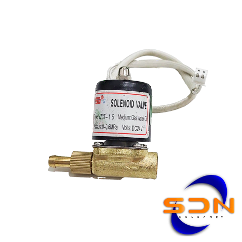 ElectroValvula Solenoide MIG 24v