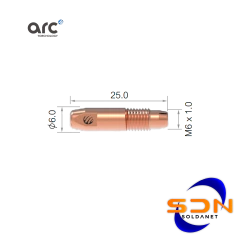 KIT Consumibles MIG Torcha ARC M1 - SOLDANET