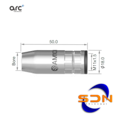 KIT Consumibles MIG Torcha ARC M1 en internet