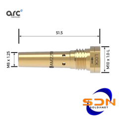 Porta tubo de contacto ARC M22 en internet