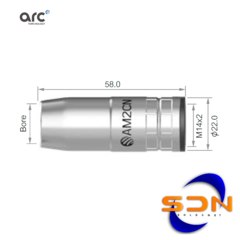 KIT Consumibles MIG Torcha ARC M2 - SOLDANET