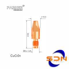 Tubo De Contacto M8 L30 Para Torcha 360/511 CuCrZn - comprar online