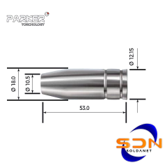 Tobera MIG 150 MB15 - tienda online