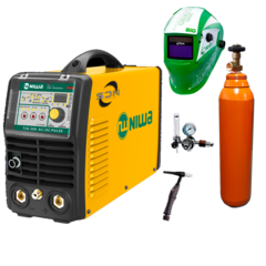 Soldadora TIG Inverter NIWA 200 ACDC Pulse + COMBO TIG (Aluminio) - comprar online
