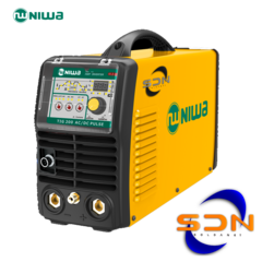 Soldadora TIG Inverter NIWA 200 ACDC Pulse (Aluminio)