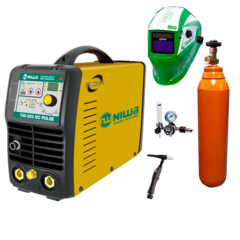 Soldadora TIG Inverter NIWA 200 Pulse + COMBO TIG - comprar online