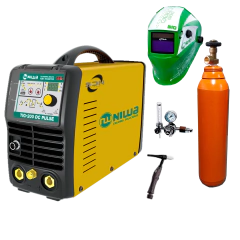 Soldadora TIG Inverter NIWA 200 Pulse + COMBO TIG - comprar online