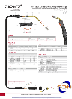 Cuello MIG 250 - comprar online